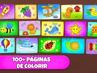Jogos de Colorir: Cor Pintura Screen Shot 10