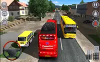 City Coach Bus Simulator: Bus Games 2021 Screen Shot 3