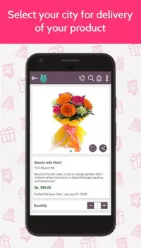 Flowers Cakes Online: Gifts Delivery Screen Shot 2
