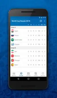 Copa do Mundo da Rússia de 2018 Screen Shot 2