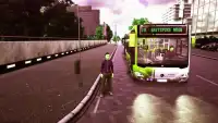 Impossible Airport Bus Simulator : 3D Bus Truck Screen Shot 1
