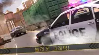 경찰차 경주 🚨 도둑 자동차 추격 극단 사막 운전 Screen Shot 4