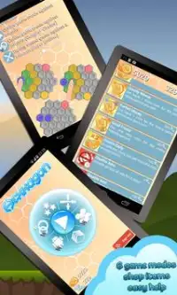 HexxagonHD - Online Board Game Screen Shot 1