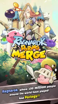 Ragnarok: Poring Merge Screen Shot 0