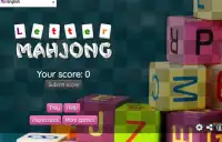 Letter Mahjong Game Screen Shot 0