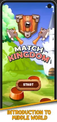 Match Kingdom Screen Shot 1