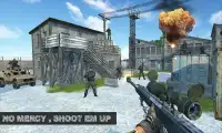 Stealth Military Sniper Shoot Screen Shot 0