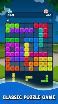 Fairy Cubes Block Puzzle Screen Shot 0