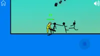 Stickman: Hero Tower Defense Screen Shot 1