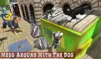 Hond versus kat vecht spel Screen Shot 6