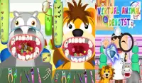 पालतू दंत चिकित्सक पशु खेलों Screen Shot 7