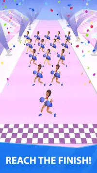 Cheerleader Run 3D Screen Shot 5