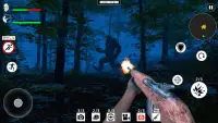 Bigfoot Hunting:Forest Monster Screen Shot 2