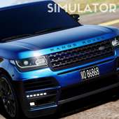 Driving Range Rover Simulator