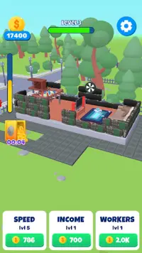 Idle Building DIY - Home Build Screen Shot 4