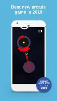 CrashJump - adictivo, sencillo y juego libre Screen Shot 0