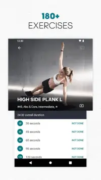 adidas Training by Runtastic - Workout Fitness App Screen Shot 1