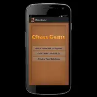 Clássico jogo de xadrez Screen Shot 0