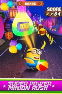 Banana rush : Free Minion 3D Endless game Screen Shot 2