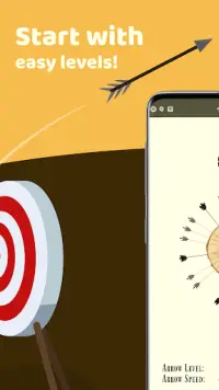 Arrow shooting game for free: Archery Master Screen Shot 2