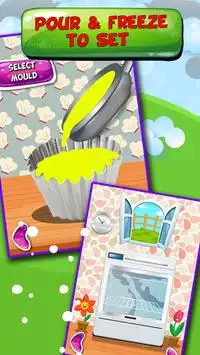 Jelly Maker -Permainan Memasak Screen Shot 2