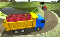 Dumper Truck Simulator 3D Game Screen Shot 4