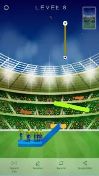 Cut Rope Swing Soccer: 2020 Games Screen Shot 13