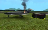 Airport Fire Truck Simulator Screen Shot 0