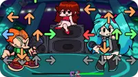 miku friday night funkin battle mod Screen Shot 3