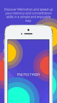 Memotron - memory & concentration game for brain Screen Shot 3