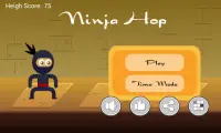 Ninja Hop - FREE Screen Shot 0