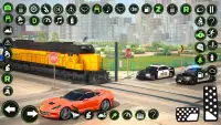 Train Sim: City Train Games Screen Shot 1