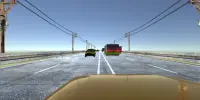 VR Racer: Highway Traffic 360 for Cardboard VR Screen Shot 3