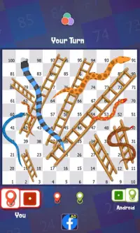 snakes & ladders free sap sidi game 🐍 Screen Shot 10