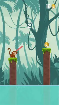 Monkey Jump: Jungle Adventure Screen Shot 2