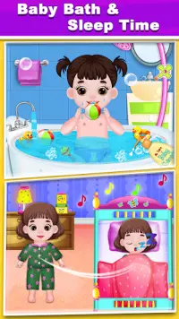My Twins baby care & Dress up Screen Shot 2