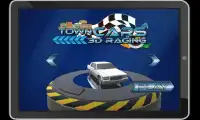 Town Cars 3D Racing Screen Shot 1