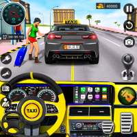 US Taxi Car Driving Simulator