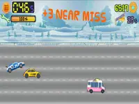 Car Lane Racing - Arcade Sim Screen Shot 2