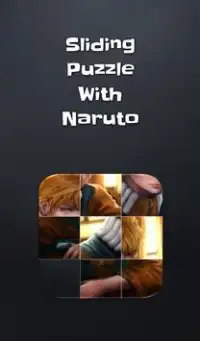 Sliding Puzzle With Naruto Screen Shot 0