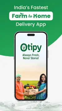 Otipy:Fresh Vegetable & Fruits Screen Shot 0