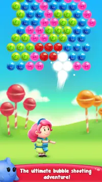 Gummy Pop: Bubble Shooter Game Screen Shot 5