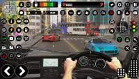 Bus Driving Simulator PVP Game Screen Shot 2