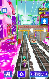 Subway Run Surf 3D Screen Shot 2