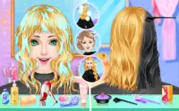 Riasan boneka Salon kecantikan Screen Shot 14