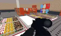 Sniper FPS Superhero of Smash Supermarket Screen Shot 2