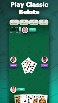 Belote Offline - Single Player Screen Shot 0