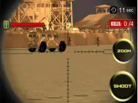 Lone Commando Desert Sniper 3D Screen Shot 9