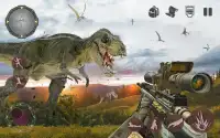Dinosaur Sniper Strike : Survival Shooting Game Screen Shot 2