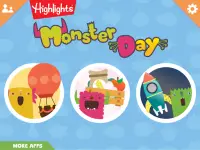 Highlights Monster Day - gioco per bimbi Screen Shot 5